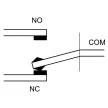 TRACON LS15GD-B - Helyzetkapcsoló, rövid kúpos, ütküzős 1xCO, 2A/230V AC-15, 0,3A/250V DC-13, IP00