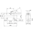 TRACON LS15GW-B - Helyzetkapcsoló, rugószáras 1xCO, 2A/230V AC-15, 0,3A/250V DC-13, 48mm, IP00