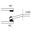 TRACON LS15GW-B - Helyzetkapcsoló, rugószáras 1xCO, 2A/230V AC-15, 0,3A/250V DC-13, 48mm, IP00