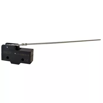   TRACON LS15HW24-B - Helyzetkapcsoló, rugószáras 1xCO, 2A/230V AC-15, 0,3A/250V DC-13, 110mm, IP00