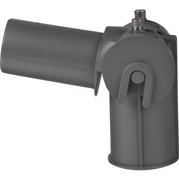   TRACON LSJAA906060 - Állítható lámpafej-adapter utcai lámpatestekhez 64/57mm, LSJA80-180W