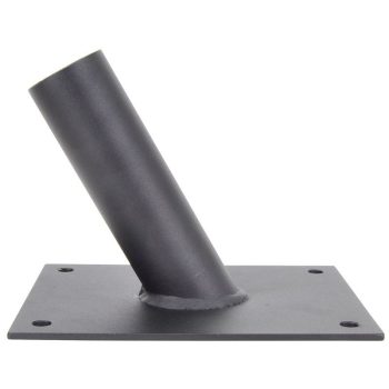   TRACON LSJFK5060 - Fali konzol utcai világítótestekhez, 50mm, 60° 50mm, 60°, LSJA30-60W, LSJB30-60W, LSJR30-50W