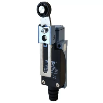   TRACON LSME8108 - Helyzetkapcsoló, lengőkar-görgő 1xNO+1xNC, 2A/230V AC-15, 0,3A/250V DC-13, 20-90mm, IP65