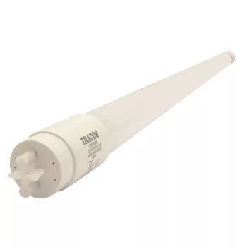   TRACON LT8G12018CW - Üveg LED világító cső, opál burás 230 V, 50 Hz, G13, 18 W, 1820 lm, 6500 K, 200°, EEI=F