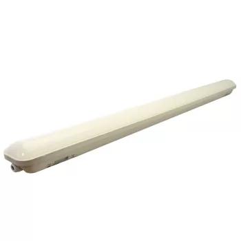   TRACON LV0618 - Védett LED ipari lámpatest 230VAC, 18W, 4000 K, 1500 lm, IP65, EEI=F