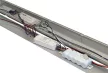 TRACON LV1236E - Védett LED ipari lámpatest vészvilágító funkcióval 230 V, 50 Hz, 36 W/3W, 4000 K, 3000/280 lm, IP65, EEI=F