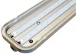 TRACON LV1236E - Védett LED ipari lámpatest vészvilágító funkcióval 230 V, 50 Hz, 36 W/3W, 4000 K, 3000/280 lm, IP65, EEI=F