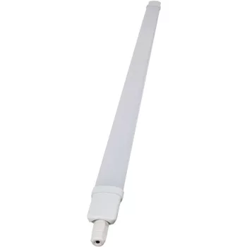   TRACON LVE0618W - Védett LED ipari lámpatest 230VAC, 18W, 4000K, 1600lm, IP65, EEI=F