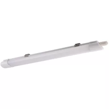   TRACON LVG0618NW - Sorolható védett LED ipari világítótest 230 VAC, 18 W, 1650 lm, 4000 K, IP65, EEI=F