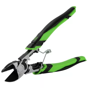   TRACON MF3 - Multifunkciós oldalcsípő fogó Side cutter, L= 195mm, 255g