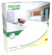 TRACON MF40NW - Csillagos égbolt effektes beltéri LED mennyezeti lámpa 230 VAC, 50 Hz, 36 W, 2400 lm, 4000 K, IP20, D=500mm, EEI=G