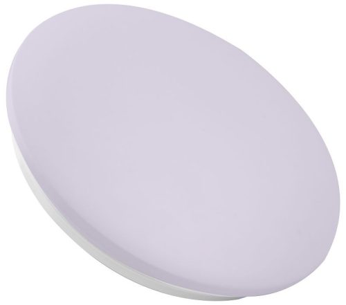TRACON MFF24NW - Lapos mennyezeti lámpa 230V,50Hz, 24W, 1500lm, 4000K, D=380mm, EEI=G