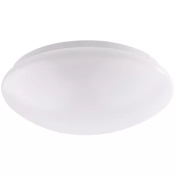   TRACON MFIP1E27 - Védett kerek falilámpa, opál bura, fehér 230V, 50Hz, max. 1x35W, E27, IP44, D=256mm