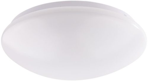 TRACON MFIP1E27 - Védett kerek falilámpa, opál bura, fehér 230V, 50Hz, max. 1x35W, E27, IP44, D=256mm