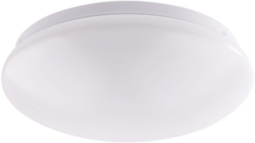 TRACON MFIP2E27 - Védett kerek falilámpa, opál bura, fehér 230V, 50Hz, max. 2x35W, E27, IP44, D=290mm
