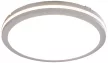 TRACON MFK30CCT - LED mennyezeti lámpa színhőállító kapcsolóval 230V,50Hz,30W, 3000lm, 3000K/4000K/6500K, IP65,D=300mm,EEI=F