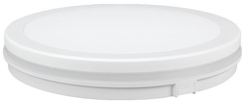 TRACON MFK40CCT - LED mennyezeti lámpa színhőállító kapcsolóval 230V,50Hz,40W, 4000lm, 3000K/4000K/6500K, IP65,D=400mm,EEI=F