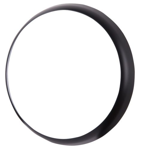 TRACON MFO30KB - Fekete karika MFO30 lámpákhoz 350x350x23mm