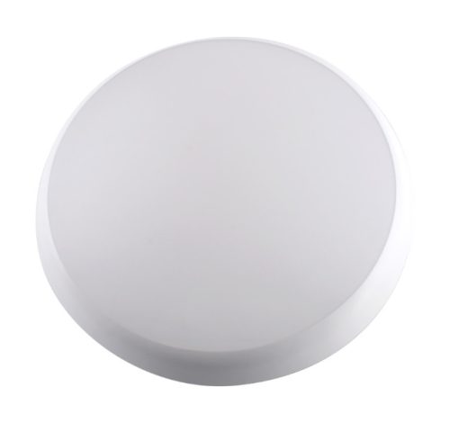 TRACON MFO30NW - Védett kerek mennyezeti lámpa 230V, 50Hz, 30W, 2600lm, 4000K, IP65, D=350mm, EEI=F