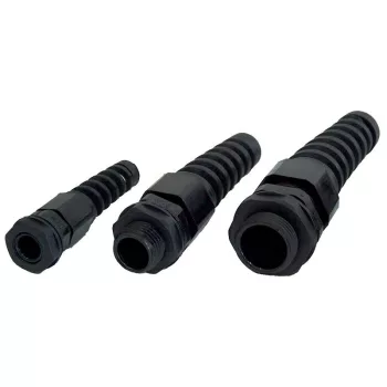   TRACON MG-20TG - Metrikus tömítőszelence törésgátló kábelbevezetővel M20×1.5mm