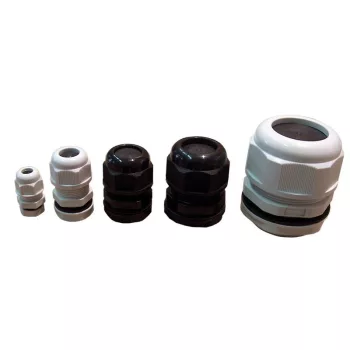   TRACON MG-63F - Metrikus tömítőszelence, fekete IP66, 40-50mm