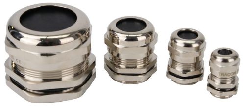 TRACON MGF-16 - Metrikus tömítőszelence, fém IP66, 4-8mm