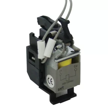   TRACON MKM-SHT2-230 - Munkaáramú kioldó MKM2 megszakítókhoz 230V, 50Hz