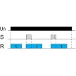 TRACON NARIDOFF - Egyfunkciós (elengedéskésleltetéses) időrelé AC/DC 12-240V, 0,1s-10d, 16A/AC1, 250VAC/24VDC