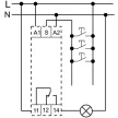 TRACON NARIMP - Impulzusrelé AC230V, 16A/AC1/230V