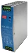 TRACON NDR-120-12 - DIN sínre szerelhető tápegység szabályozható DC kimenettel 90-264 VAC / 12-14 VDC, 120 W, 0-10 A