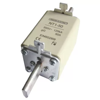   TRACON NT1-200 - Késes biztosító Un=500V AC, 200A, 1, 120kA/500VAC, gG