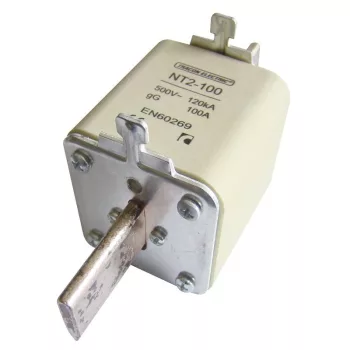   TRACON NT2-400 - Késes biztosító Un=500V AC, 400A, 2, 120kA/500VAC, gG