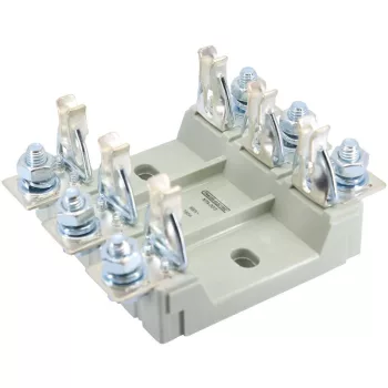   TRACON NTA-00/3 - Aljzat késes biztosítókhoz 00C, 00 / 3P, 500 VAC, 120 kA