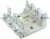 TRACON NTA-00/3 - Aljzat késes biztosítókhoz 00C, 00 / 3P, 500 VAC, 120 kA