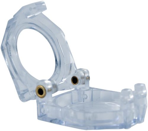 TRACON NYG3-SCAP - Plombálható sapka D=50mm/d=22mm; h=20mm; POLYCARBONATE