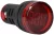 TRACON NYG3-VR - Feszültségmérő, LED jelzőfény,piros 24-500VAC, d=22mm
