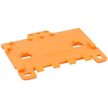   TRACON OVO-A2 - Hátlap nyitható vezetékösszekötő adapteréhez PA66