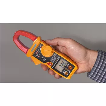   TRACON PAN600AD+ - Digitális lakatfogó AC/DC ACV/DCV 600V , ACA/DCA 600A, R, Hz, d=24mm