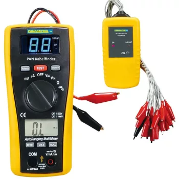   TRACON PANKABELFINDER - Digitális multiméter és kabelkereső ×16