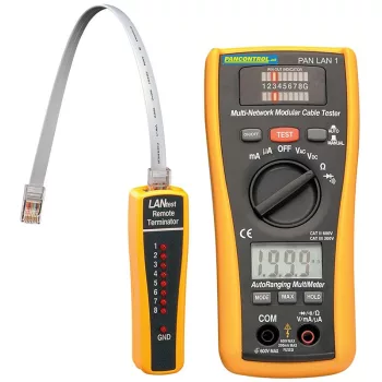 TRACON PANLAN1 - Digitális multiméter LAN teszterrel LAN