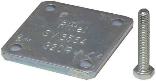 TRACON PK30/34X10 - Leágazó modul, 34×10 mm-es lemezsínhez, 30mm-es sínre 