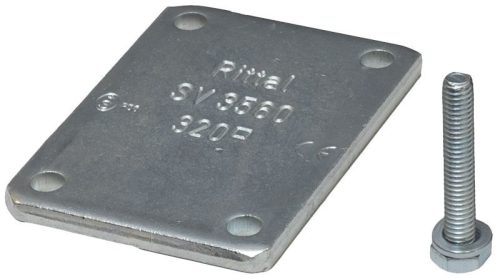 TRACON PK50/34X10 - Leágazó modul, 34×10 mm-es lemezsínhez, 50mm-es sínre 