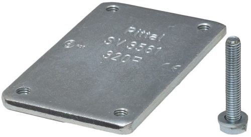 TRACON PK60/34X10 - Leágazó modul, 34×10 mm-es lemezsínhez, 60mm-es sínre 