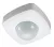 TRACON PRS46B - Jelenlétérzékelő, fehér 230V, 360°, 1-20 m, 10 s-30 min, 3-2000lux, IP20