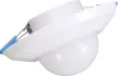 TRACON PRS47 - Jelenlétérzékelő, fehér 230V, 50Hz, 360°, 1000W, 1-20m, 10s-30min, 3-2000lux, IP44