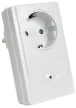 TRACON RCS11 - Távkapcsolós csatlakozóaljzat, 1 aljzat, 1 távírányító 230VAC, 50Hz, 3600W, IP20, 433,92MHz