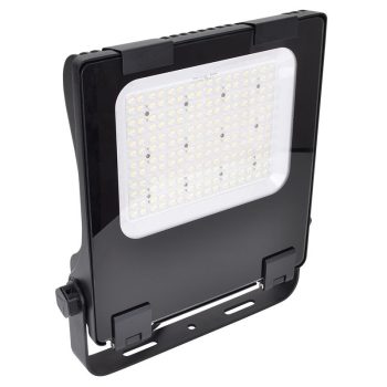   TRACON RHISA150W - LED fényvető, aszimmetrikus 100-240VAC,50/60Hz,150W,20.250lm,4000K,IP66,EEI=D