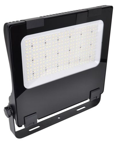 TRACON RHISA240W - LED fényvető, aszimmetrikus 100-240VAC,50/60Hz,240W,32.400lm,4000K,IP66,EEI=D