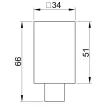 TRACON RM11-48AC - Ipari relé 48V AC / 3×CO, (3A, 230V AC / 28V DC)