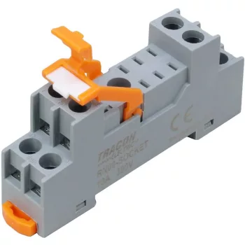 TRACON RN09-SOCKET - Relé aljzat RN09 relékhez RN09
